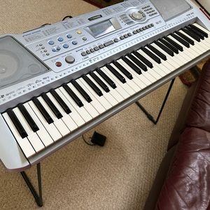 Yamaha keyboard. Excellent shape. Carrying case stand everything goes with it.